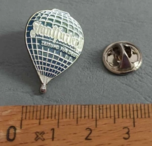 Pin Anstecker, Frankfurter Allgemeine Zeitung, Heißluftballon Sammlungsauflösung - Bild 1 von 1