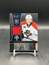 2013-14 Panini Select Hockey ALEKSANDER BARKOV  /199 Rookie Jersey Auto