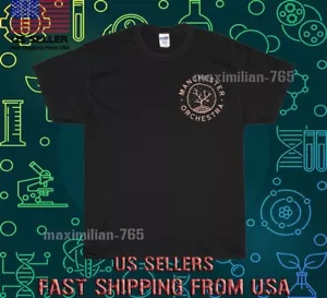 NUOVA MAGLIETTA MANCHESTER ORCHESTRA ARANCIONE RACING LOGO T-SHIRT TAGLIA DIVERTENTE S-5XL - Foto 1 di 5
