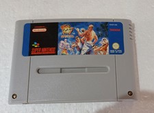 Super nintendo!!! rare-fatal fury special-snk eur