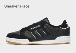Zapatillas deportivas de hombre negras, adidas continental | Compra online  en eBay