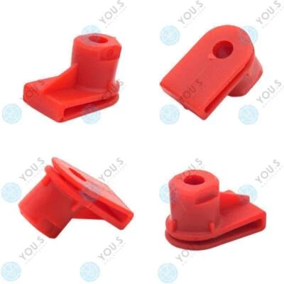 50 Pezzo You.S Plastica Steckmuttern Passaruota per Vauxhall Adam Astra Mk IV /V - Immagine 1 di 2