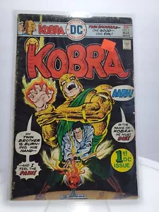 KOBRA # 1 : MARZO 1976 : DC COMICS - Foto 1 di 1
