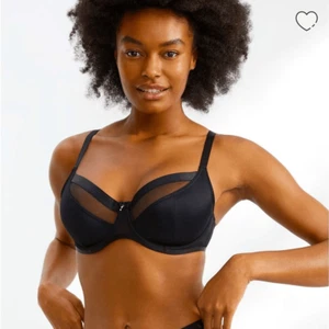 Pour Moi- Women’s Viva Luxe Bra in Black, Size 40DDD - Picture 1 of 13