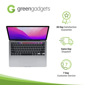MacBook Pro 13" 2020 - M1/8GB RAM/256GB SSD Space Grey - Very Good - Picture 1 of 5