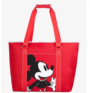 Sac fourre-tout isolé rouge Disney Mickey Mouse