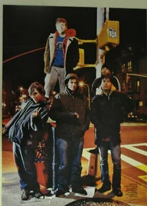 HOPESFALL ~ Schwer zu findendes Bild dieser Hardcore-Band ~ Magazinseite PINUP - Bild 1 von 1