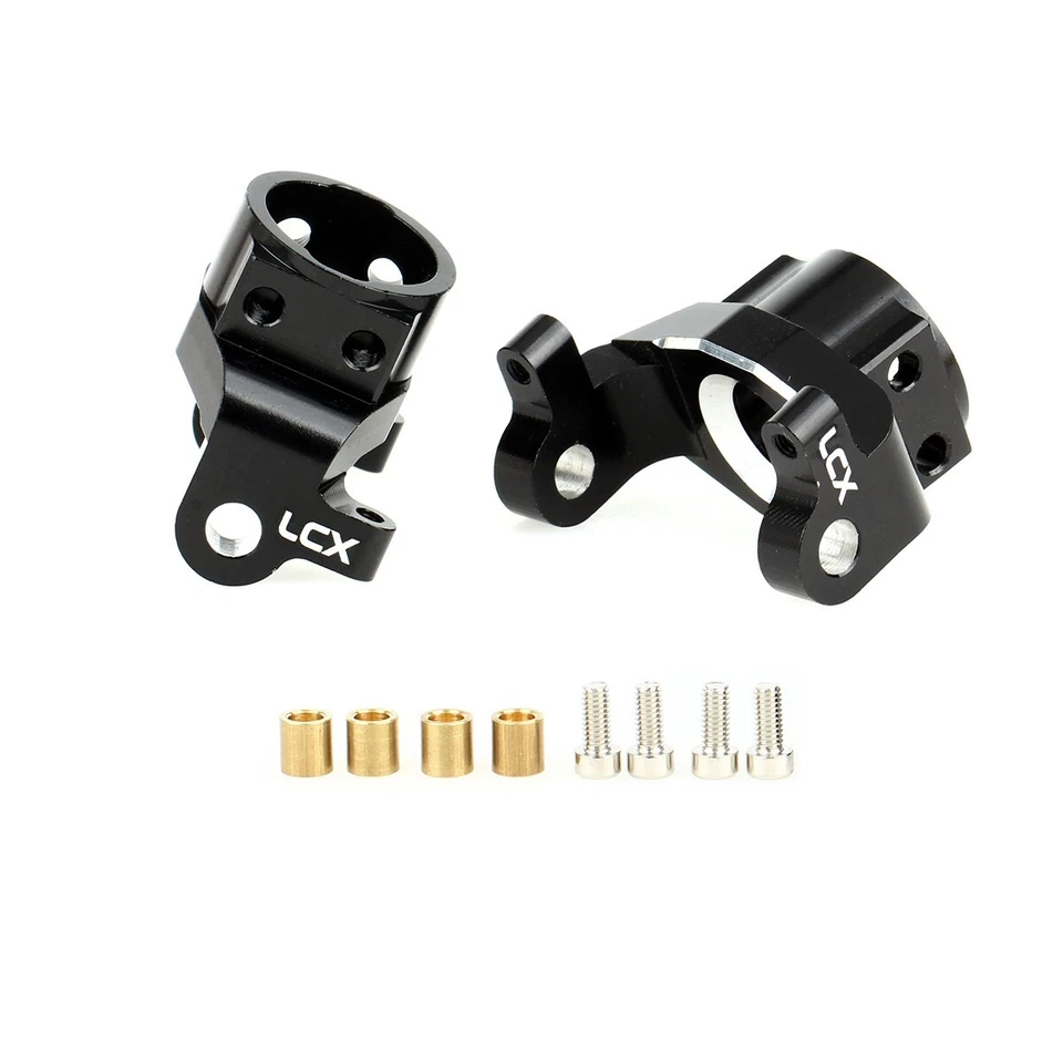 LCX 1/10 RC Crawler CNC Aluminum AR14B Axle C-Hub Upgrades for Axial RBX10 RYFT - Image 1 of 4