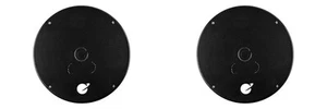 6.5" Shallow mount Car Speakers Pair 6-1/2" six inch 4ohm door 2 NEW - Picture 1 of 3