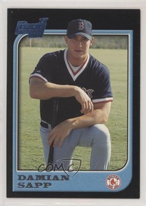 1997 Bowman Damian Sapp #195 Rookie RC