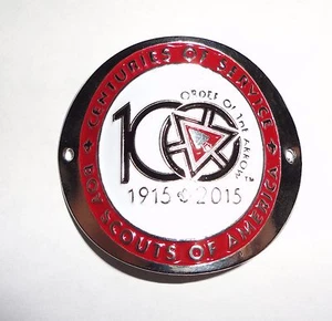 Medallón del personal de senderismo del centenario NOAC OA 2015 - Orden de la Flecha - Imagen 1 de 1