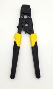 Apollo 3/4 in. PEX Quick Pinch Clamp Tool Black/Yellow 1 Pc - Picture 1 of 6