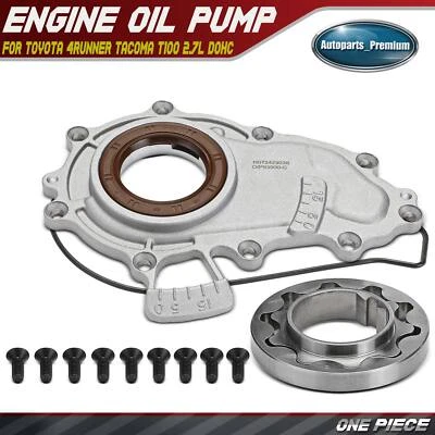Engine Oil Pump for Toyota 4Runner 1996-2000 Tacoma 1995-2004 T100 L4 2.7L DOHC - Image 1 of 4