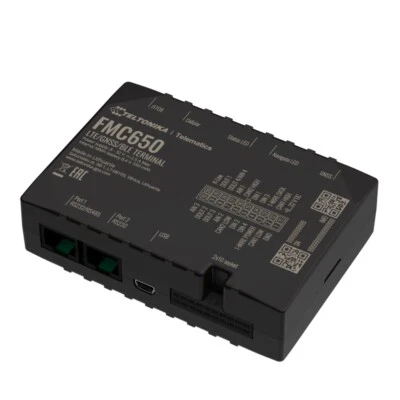 Teltonika 4G LTE Cat 1 Tracker mit Akku und externen Antennen (FMC650) - Bild 1 von 4