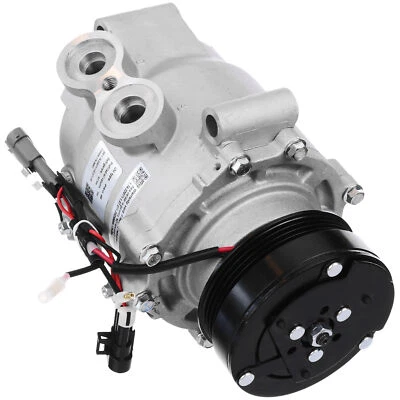 A/C Compressor w/ Clutch for Buick Rainier (07-04) >> Chevy SSR (06-03) Foto 1 de 4