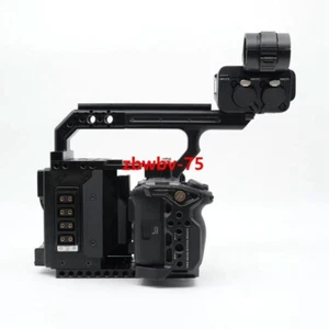 HEISS FusionRig Kamerakäfig Erweiterungsmodul Cineback für Sony FX3/FX30 Kameras @ - Bild 1 von 8