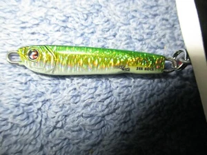 River2Sea Sea Rock Ultra Flash Pilchard Jig-Metal Spinning Lure - Cast Jig Troll - Picture 1 of 19