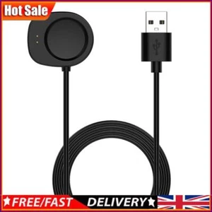 1M Power Charge Wire Charging Cord USB Charging Cable for Amazfit T-Rex3 (A2322) - Zdjęcie 1 z 12
