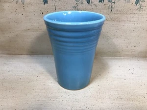 Vintage Fiestaware Turquoise 4.5" Small Juice Tumbler Homer Laughlin - Picture 1 of 7