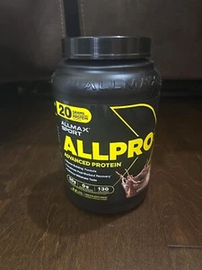 Sport, ALLPRO Advanced Protein, Chocolate, 3.2 lb (1,453 g) - Picture 1 of 6