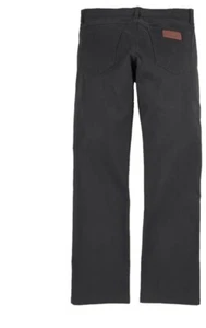 Wrangler Men's Retro Slim Fit Straight Leg casual black Jeans sz 34W x 38L - Picture 1 of 11