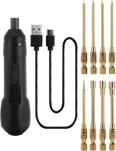 Taladro atornillador eléctrico profesional con oruga de 8 brocas 1/18 1/24 - Imagen 1 de 1
