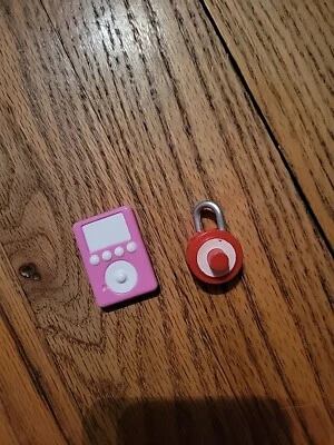 Muñeca American Girl Our Generation Rosa iPod Diario Bloqueo Se Adapta a Muñecas de 18" Foto 1 de 3