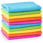 Microfibre Cleaning Cloths Dusters Car Bathroom Polish Towels 1/10/20/30/40/50