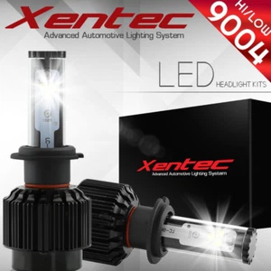 XENTEC LED Headlight kit 488W 48800LM 9004 HB1 6000K 1990-1995 fit Nissan Axxess - Picture 1 of 11