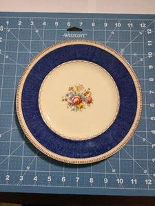 Plato de cena floral de Inglaterra MELROSE Grindley - Imagen 1 de 4