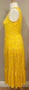 Kate Spade New York UK 10 Dainty Bloom Knit Dress  In Marigold BNWT - Picture 1 of 5