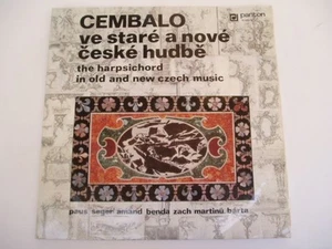 JOSEF HALA - CEMBALO VE STARE A NOVE - Czech 2LPs - Bild 1 von 3