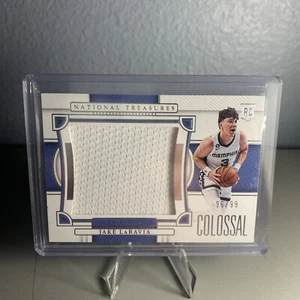 Jake LaRavia 2022-23 National Treasures Colossal Jersey #MLJ /99 RC - Picture 1 of 2