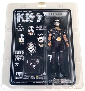 KISS Action Figur Peter Criss The Catman H 22 cm, 2012 NEU in OVP mit Mini-Cover - Bild 1 von 2