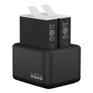 GoPro Dual Battery Charger & Enduro Batteries, suits HERO 9,10,11,12 BLACK - Picture 1 of 1
