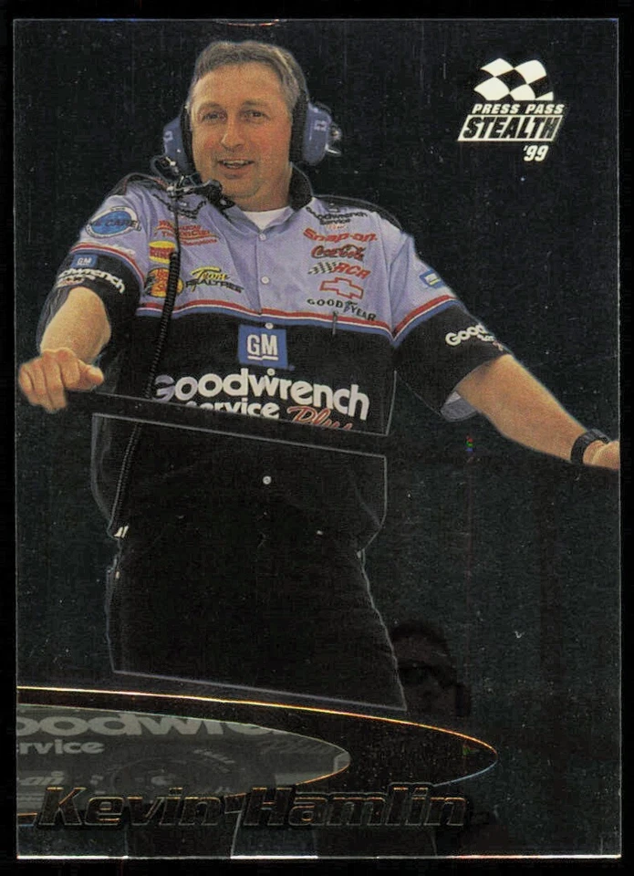 1999 Kevin Hamlin Dale Earnhardt Richard Childress Racing #F9 - Image 1 of 2