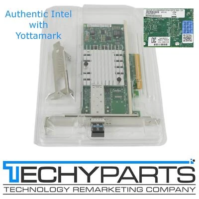 Intel E10G41BFLR X520-LR1 10GB/s PCIe2 x8 Ethernet Converged Network Adapter NOB - Image 1 of 4