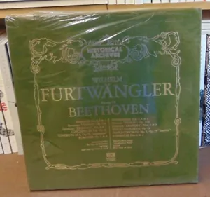 FURTWANGLER Historical Archives Vol. IV: BEETHOVEN 3, 4 & 5 / M/NM 6 LP Set - Picture 1 of 8
