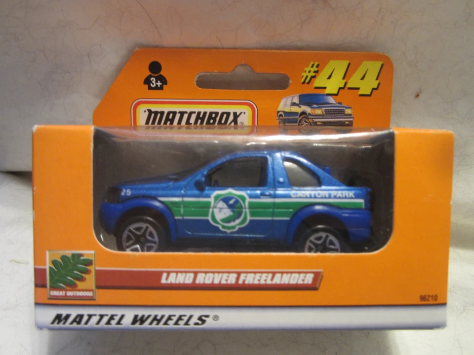 2000 Matchbox - Ottima Esterni Serie - ' Land Rover Freelander #44 - Die Cast - Immagine 1 di 1