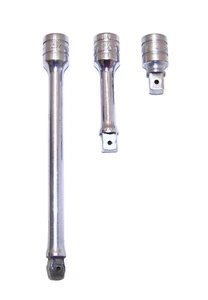 Snap On Snap-On 3/8” Drive Extensions Lot of 3 USA 1.5" 3" & 6" FX1 FX3 & FXW6 - Picture 1 of 3