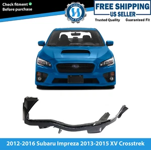 Front Left Bumper Bracket For 2012-2016 Subaru Impreza 2013-2015 XV Crosstrek - Picture 1 of 6
