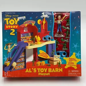 Mattel NEW 1999 Toy Story 2 Al's Toy Barn Playset Sealed Disney Pixar Box NIB - Picture 1 of 12