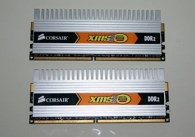 Corsair CM2X1024-6400C4DHX  XMS2 DDR2 - Bild 1 von 2