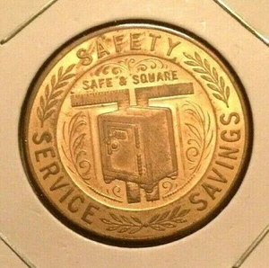 1949 🔥 Hardware Mutual Insurance Company of Minnesota 50th Anniversary Medal 🔥 - Bild 1 von 4