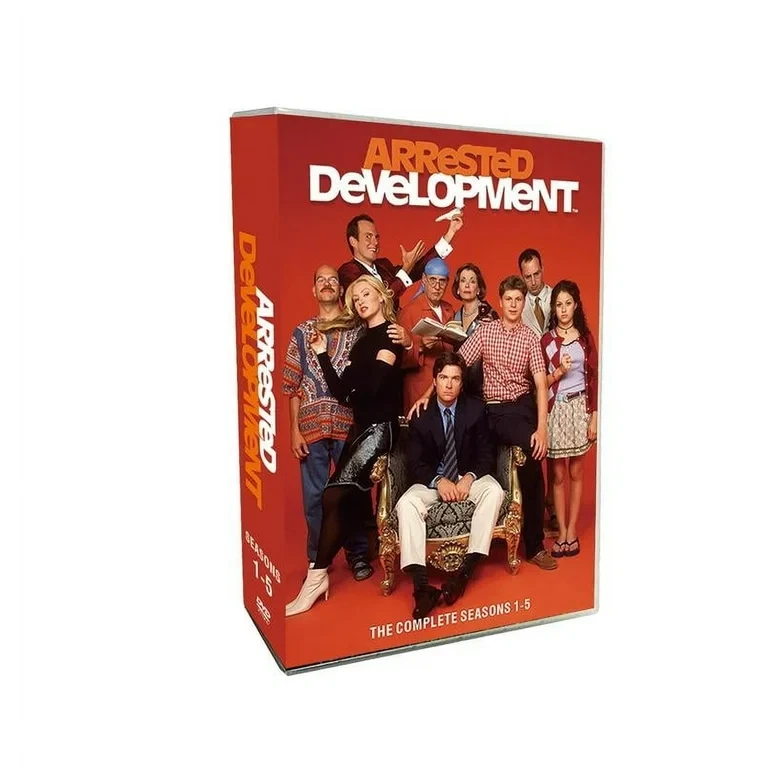 Arrested Development  The Complete Series 1-5 DVD SET.....1 day Handling - Image 1 of 1