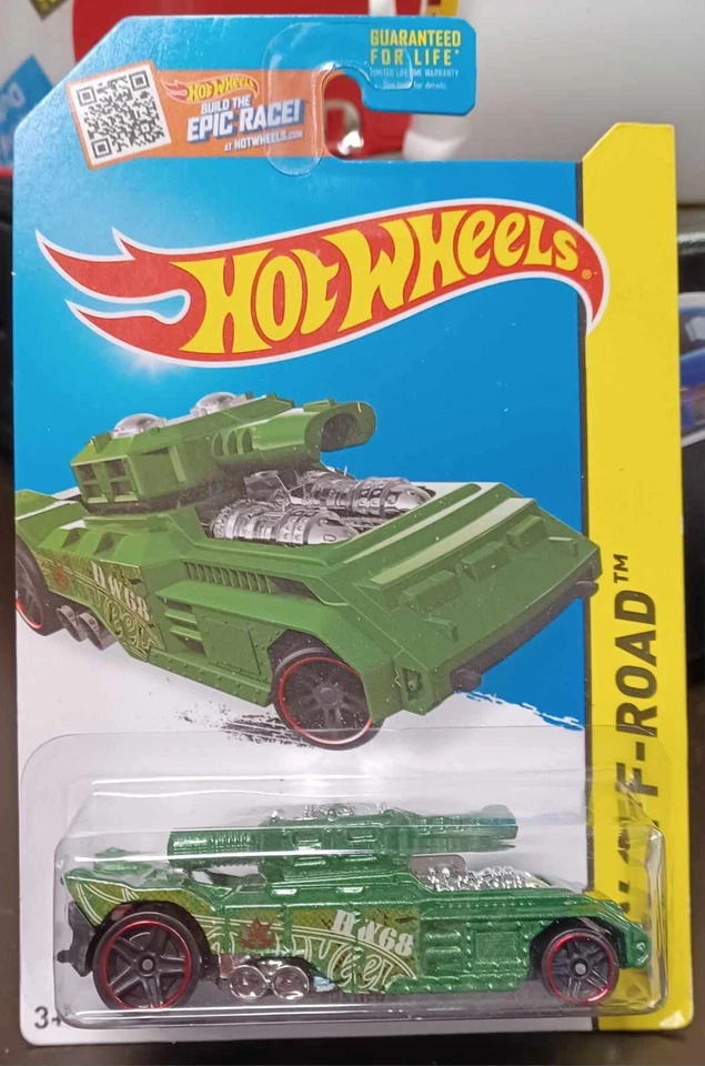 Buena tarjeta Invader 2015 Hot Wheels #07/250 HW-Off-Road Foto 1 de 1