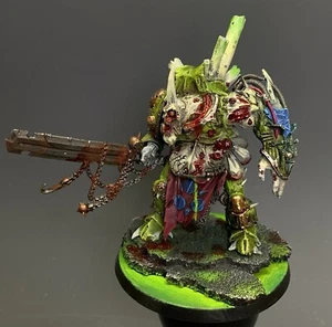 Warhammer Age of Sigmar Nurgle Daemon Prince pro painted Miniature model Army - Picture 1 of 4