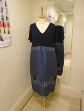 peruzzi red layered dress