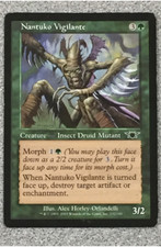 MTG - NANTUKO VIGILANTE 1X- LEGIONS - COMMON - LP