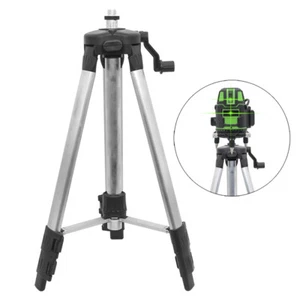 Steel Alloy Laser Level Tripod Construction Survey Stand 1.2m Height Adjustable - Picture 1 of 6